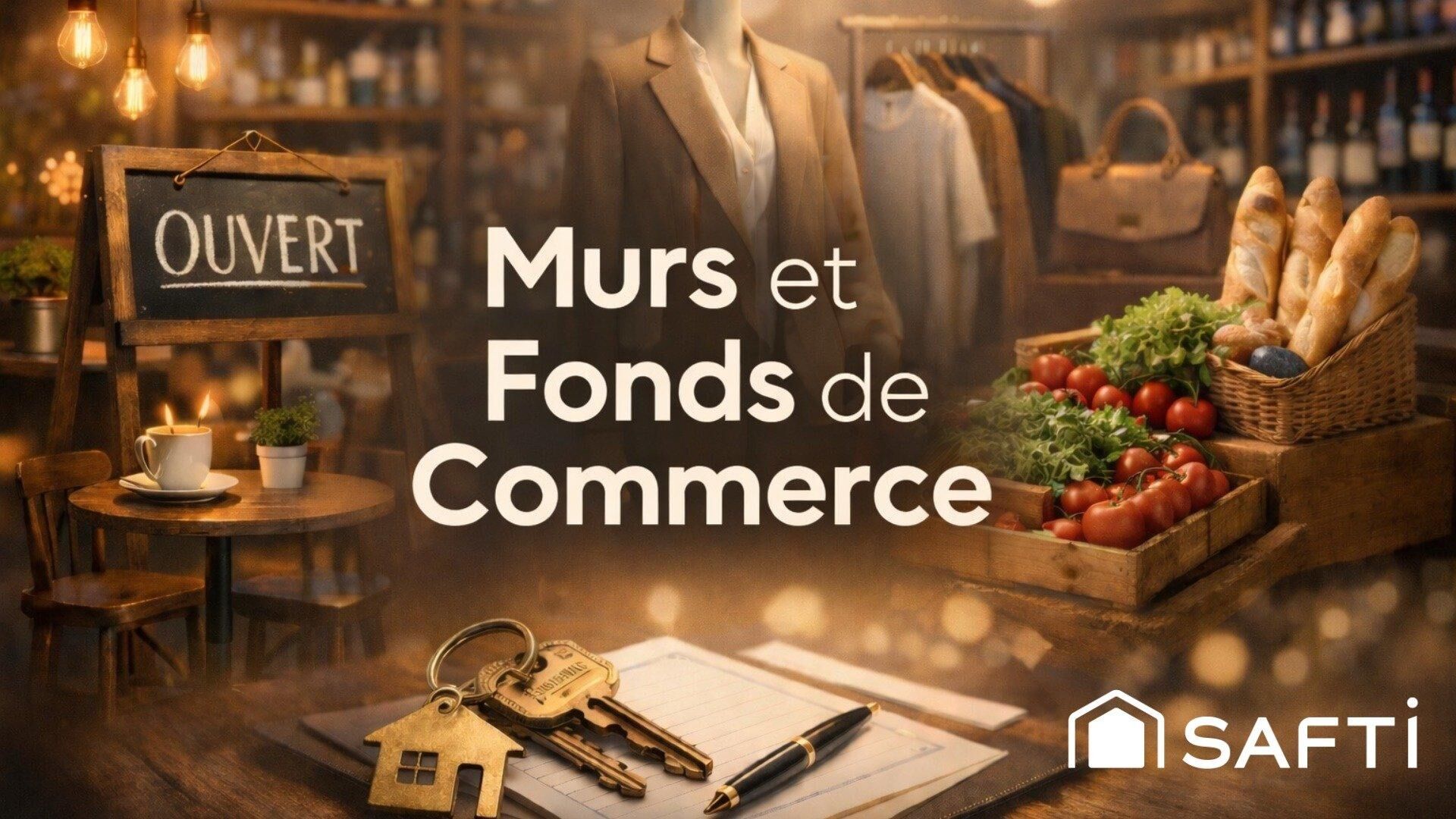 Agence immobilière de SAFTI