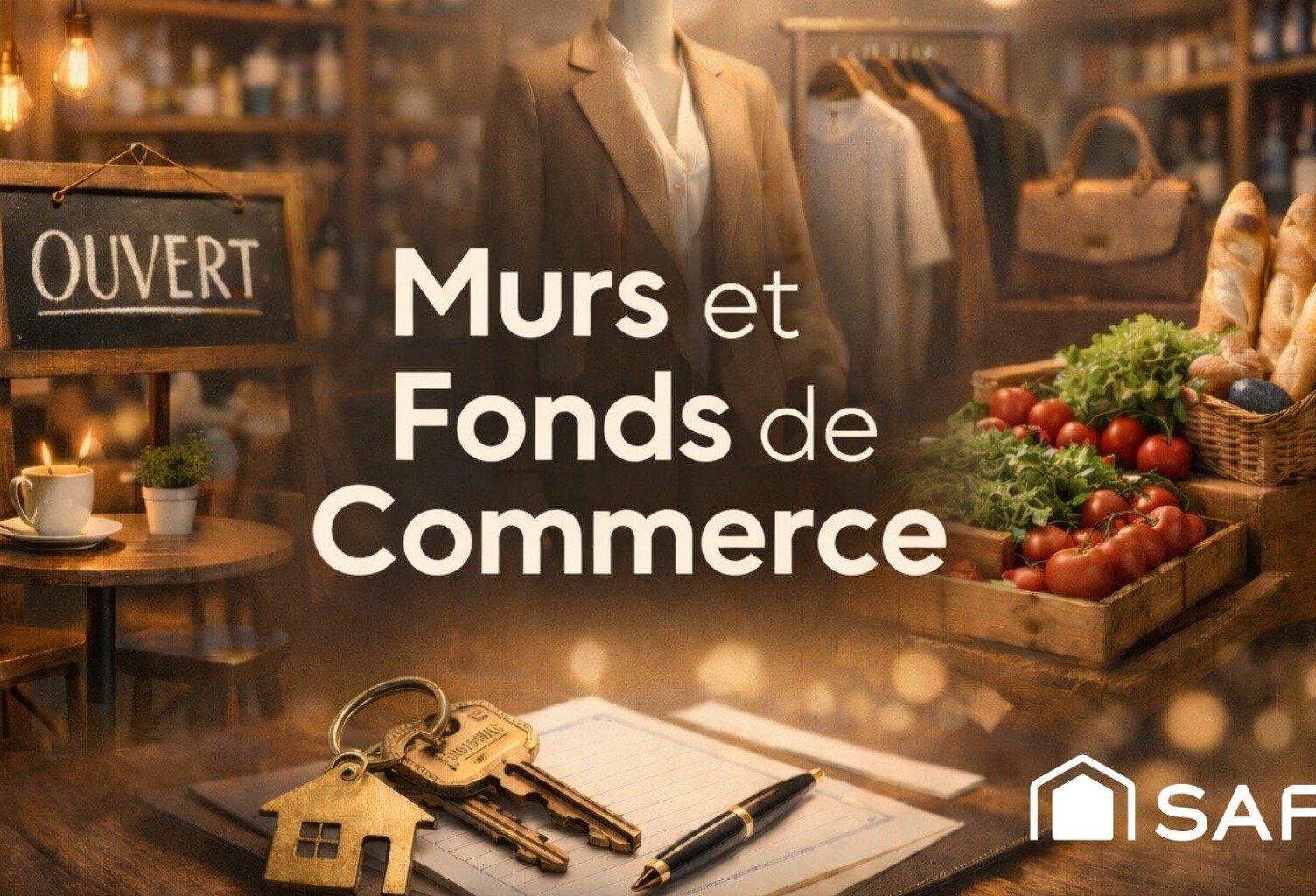 Murs et fonds de commerce - Restaurant 440 m² — photo 1