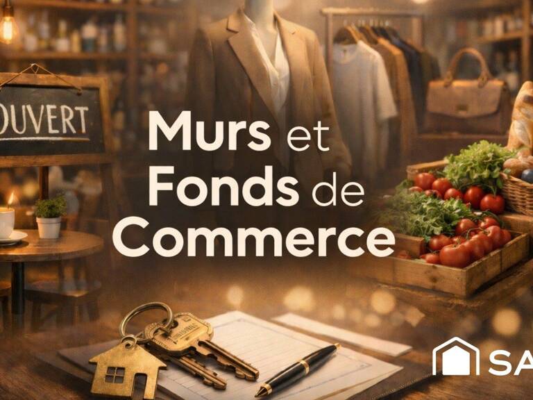 Murs et fonds de commerce - Restaurant 440 m² — photo 1