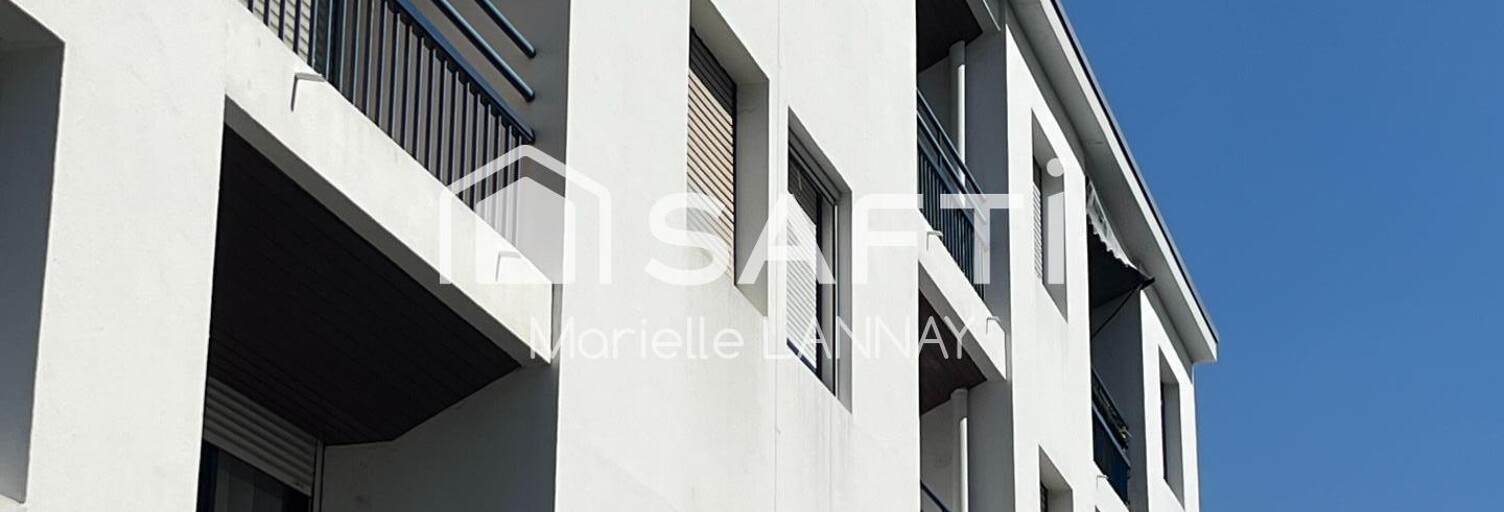 Appartement 3 Pièces 60 m² à vendre à Saint-Jean-de-Luz (64500)