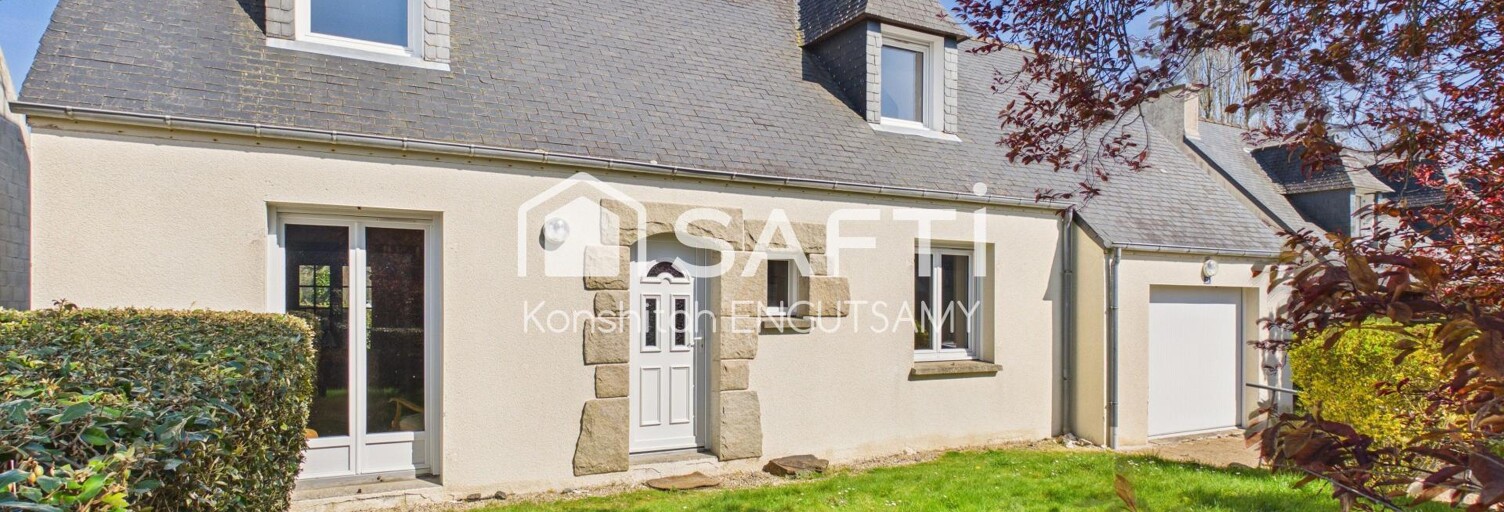 Maison 4 Pièces 92 m² à vendre à Morlaix (29600)