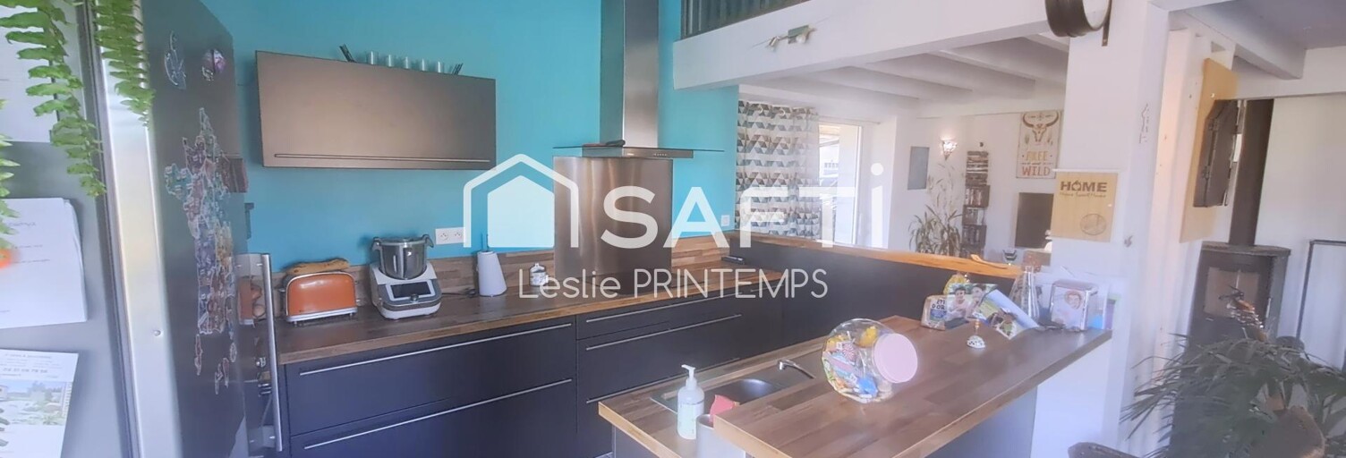 Maison 5 Pièces 110 m² à vendre à Puihardy (79160)