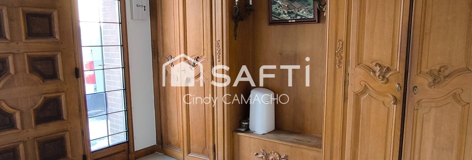 Maison 7 Pièces 203 m² à vendre à Breteuil (60120)