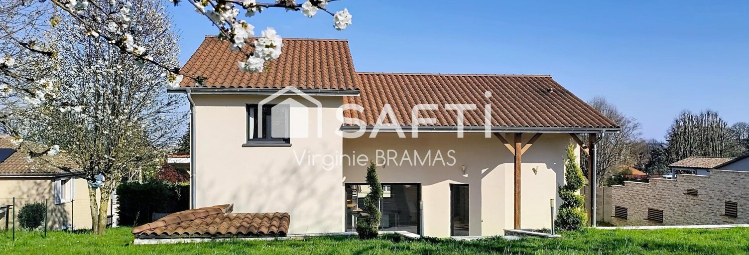 Maison 5 Pièces 134 m² à vendre à Crêches-sur-Saône (71680)