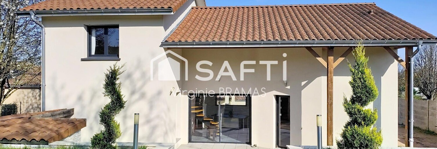 Maison 5 Pièces 134 m² à vendre à Crêches-sur-Saône (71680)