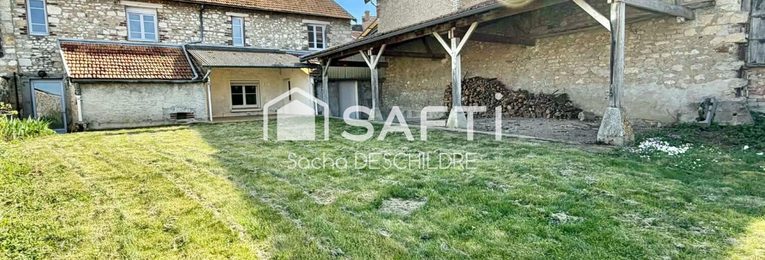 Maison 5 Pièces 147 m² à vendre à Chaumuzy (51170)
