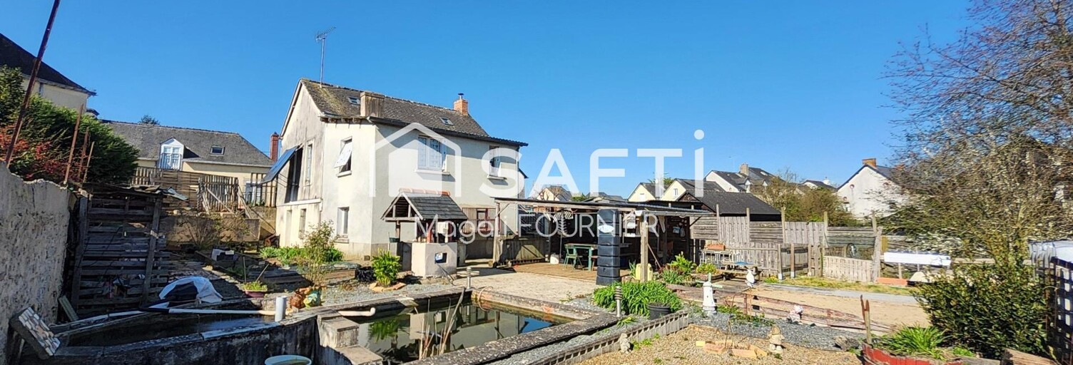 Maison 7 Pièces 110 m² à vendre à Méral (53230)