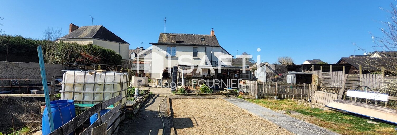 Maison 7 Pièces 110 m² à vendre à Méral (53230)