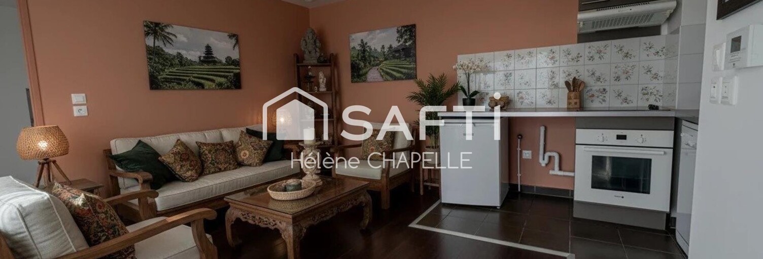 Appartement 2 Pièces 37 m² à vendre à Persan (95340)