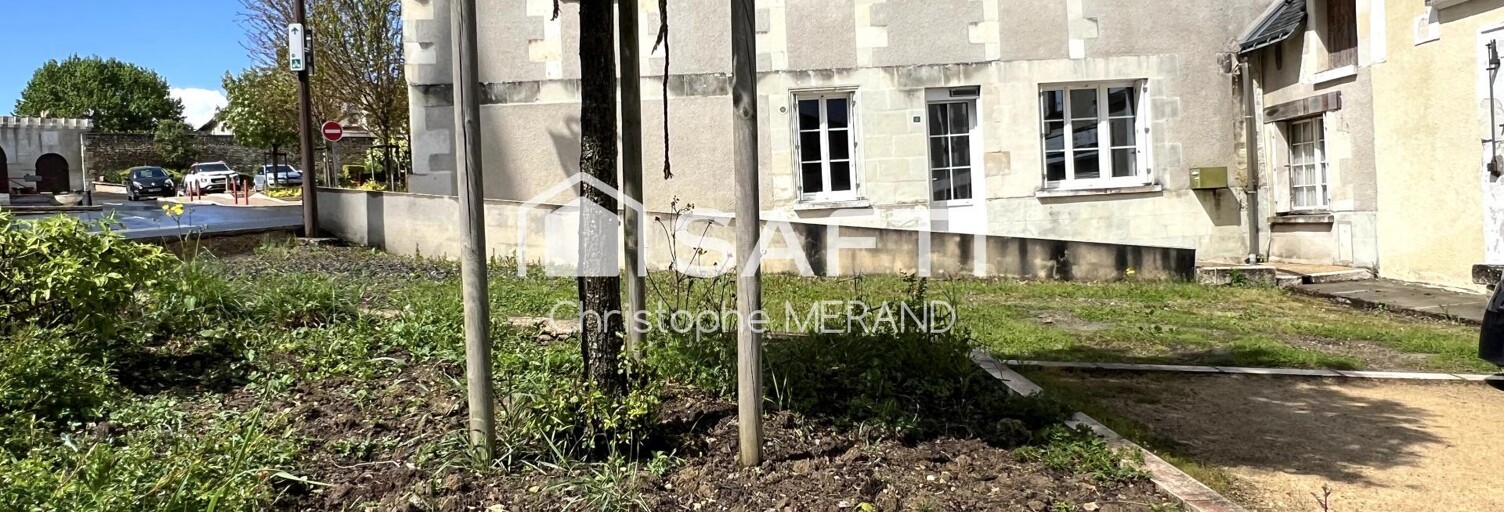 Maison 8 Pièces 132 m² à vendre à Marigny-Marmande (37120)