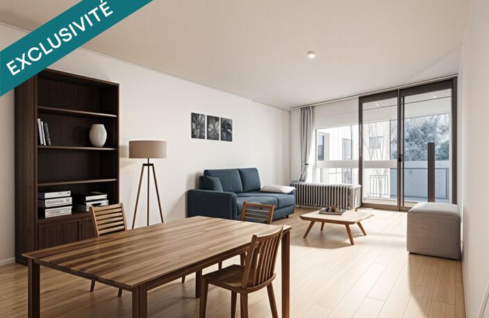 Appartement 2 pièces de 48m2 à 10 min à pied du métro ligne 14 — photo 2