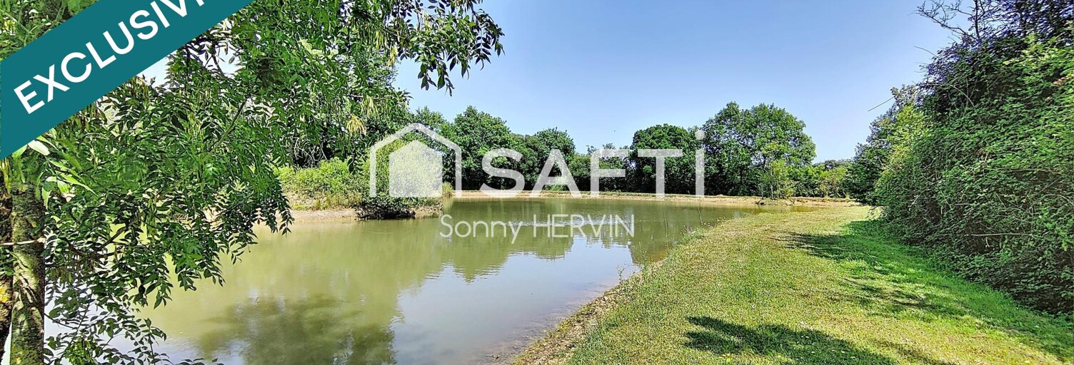 Terrain  8040 m² à vendre à Grosbreuil (85440)