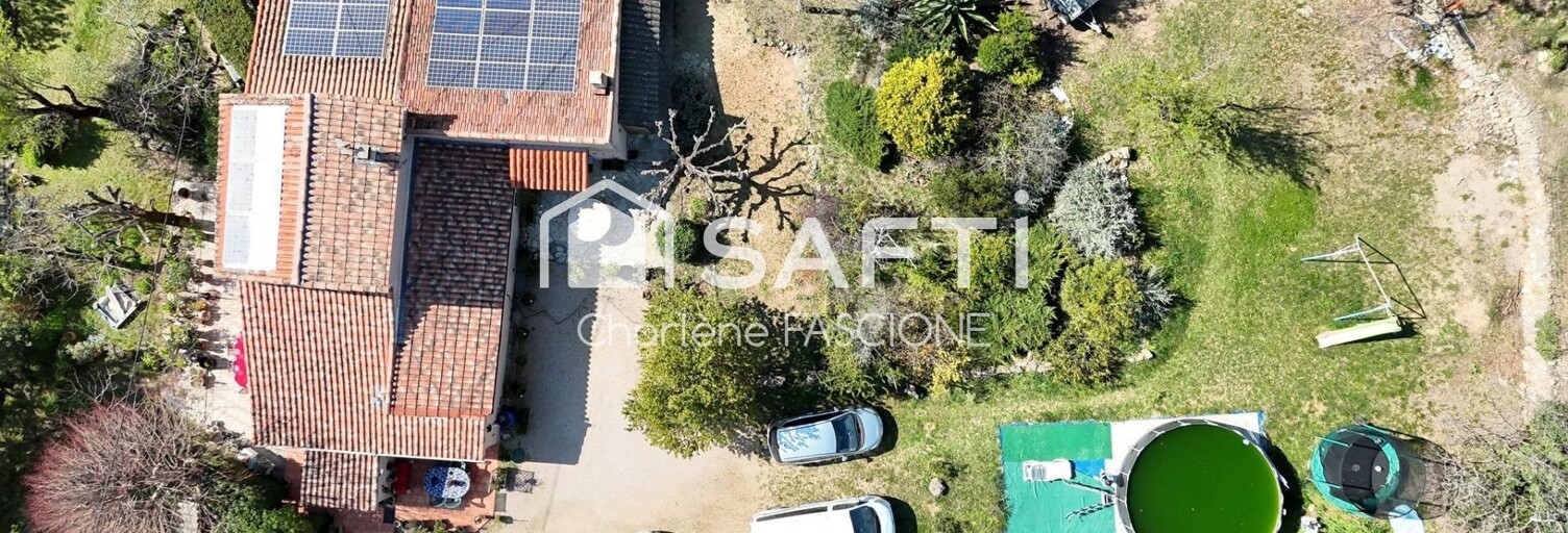 Maison 8 Pièces 144 m² à vendre à Draguignan (83300)