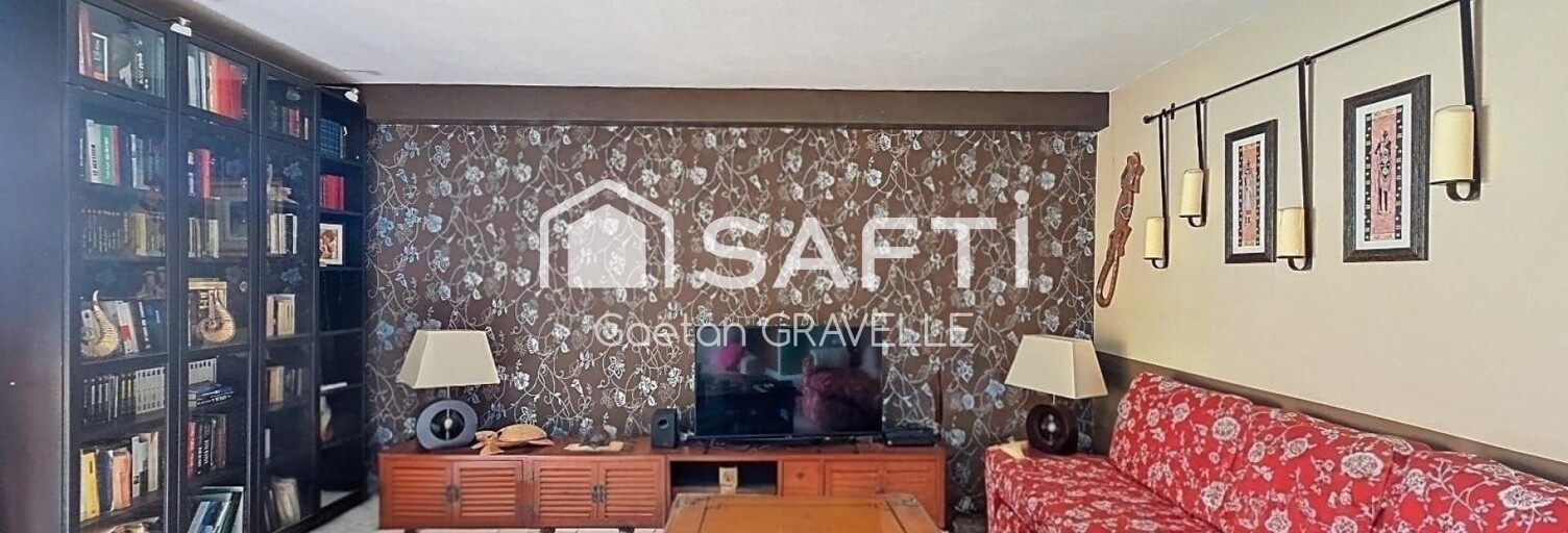 Appartement 4 Pièces 87 m² à vendre à Martigues (13500)