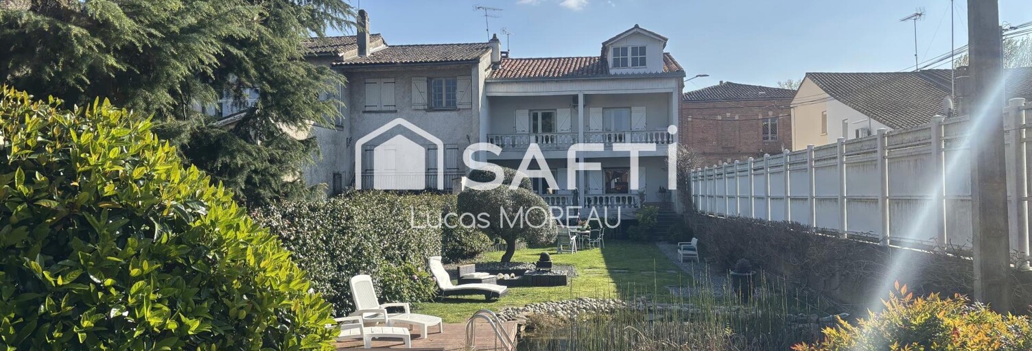 Maison 8 Pièces 134 m² à vendre à Montauban (82000)