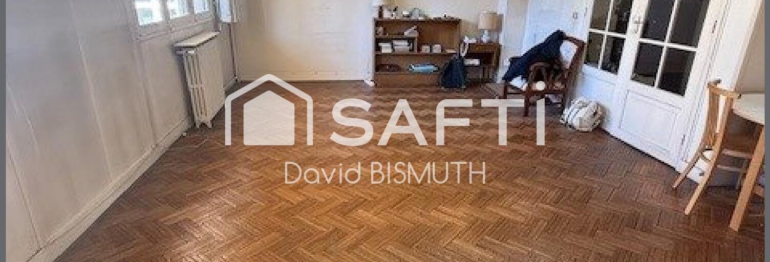 Appartement 4 Pièces 78 m² à vendre à Asnières-sur-Seine (92600)