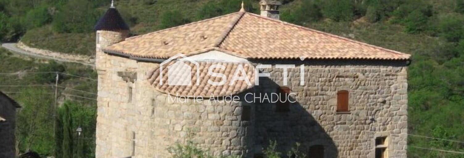 Maison 15 Pièces 400 m² à vendre à Malarce-sur-la-Thines (07140)