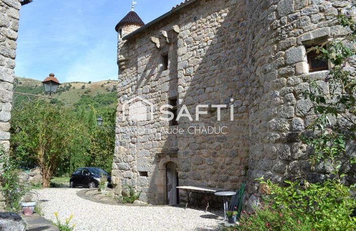 Ensemble immobilier avec Château du XIIIème, un Mas et une clède — photo 2
