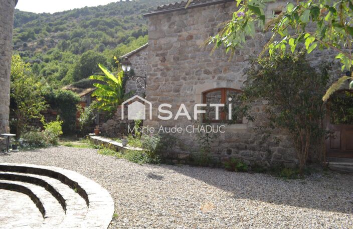 Ensemble immobilier avec Château du XIIIème, un Mas et une clède — photo 4