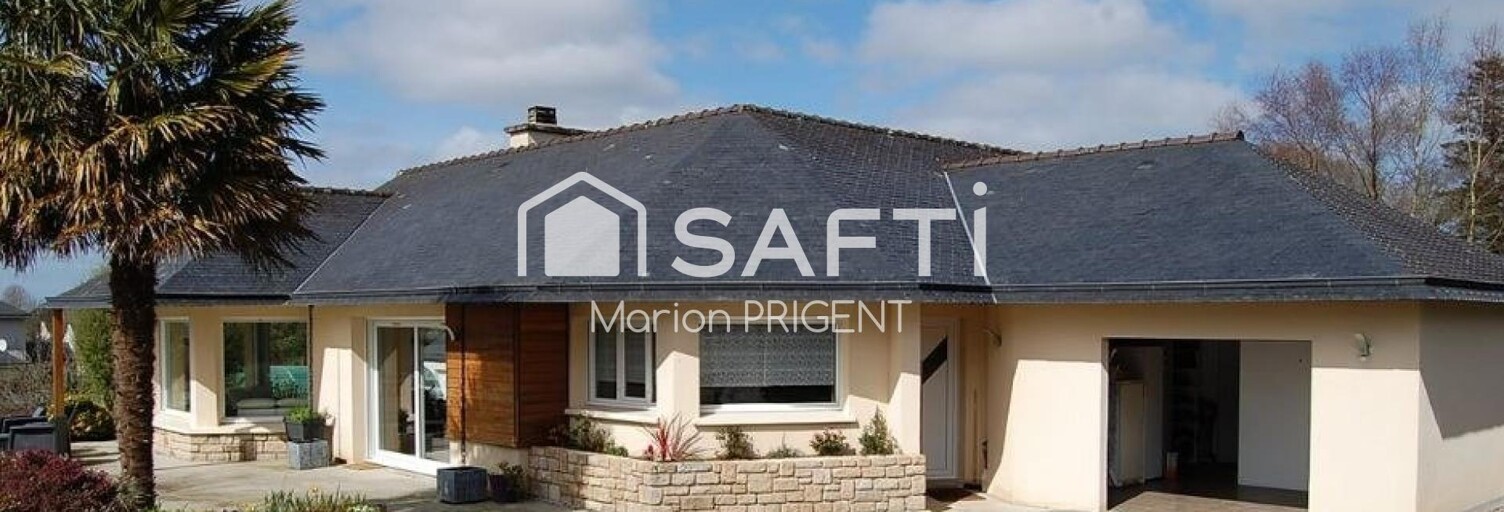 Maison 7 Pièces 142 m² à vendre à Morlaix (29600)
