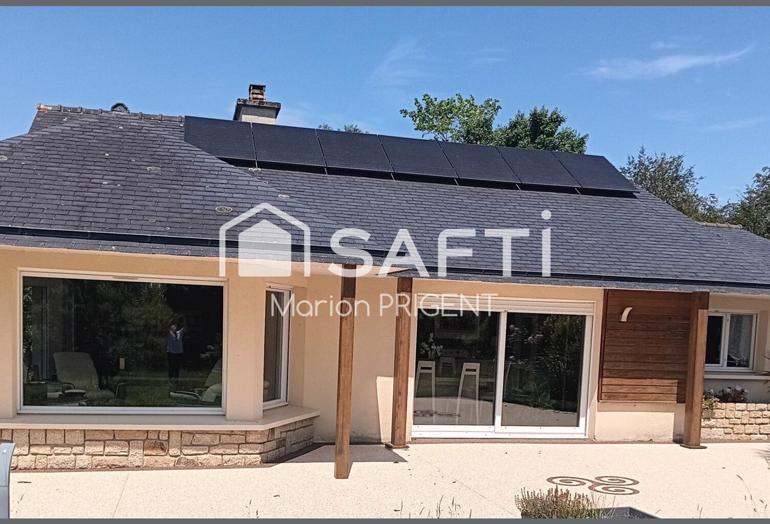 MAISON CONTEMPORAINE ECONOME — photo 1