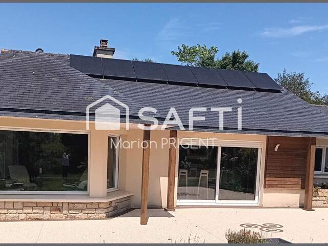 MAISON CONTEMPORAINE ECONOME — photo du bien