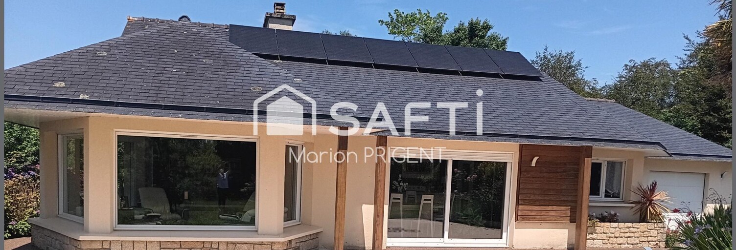 Maison 7 Pièces 142 m² à vendre à Morlaix (29600)