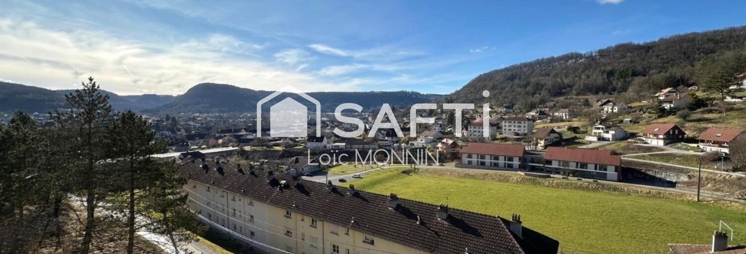 Appartement 4 Pièces 105 m² à vendre à Ornans (25290)