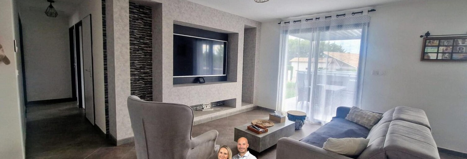 Maison 4 Pièces 94 m² à vendre à Fauillet (47400)