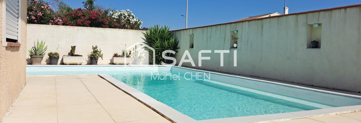 Maison 5 Pièces 123 m² à vendre à Aubord (30620)