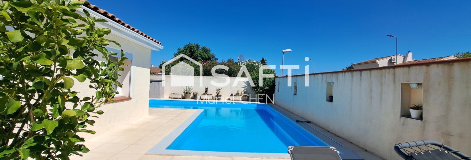 Maison 5 Pièces 123 m² à vendre à Aubord (30620)