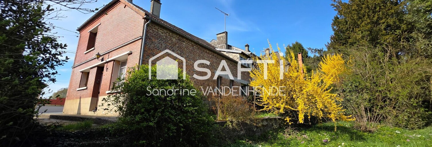 Maison 6 Pièces 120 m² à vendre à Brunehamel (02360)