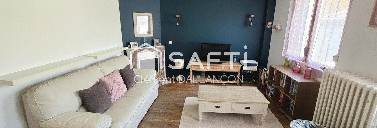 Maison 6 Pièces 136 m² à vendre à Saint-Quentin (02100)