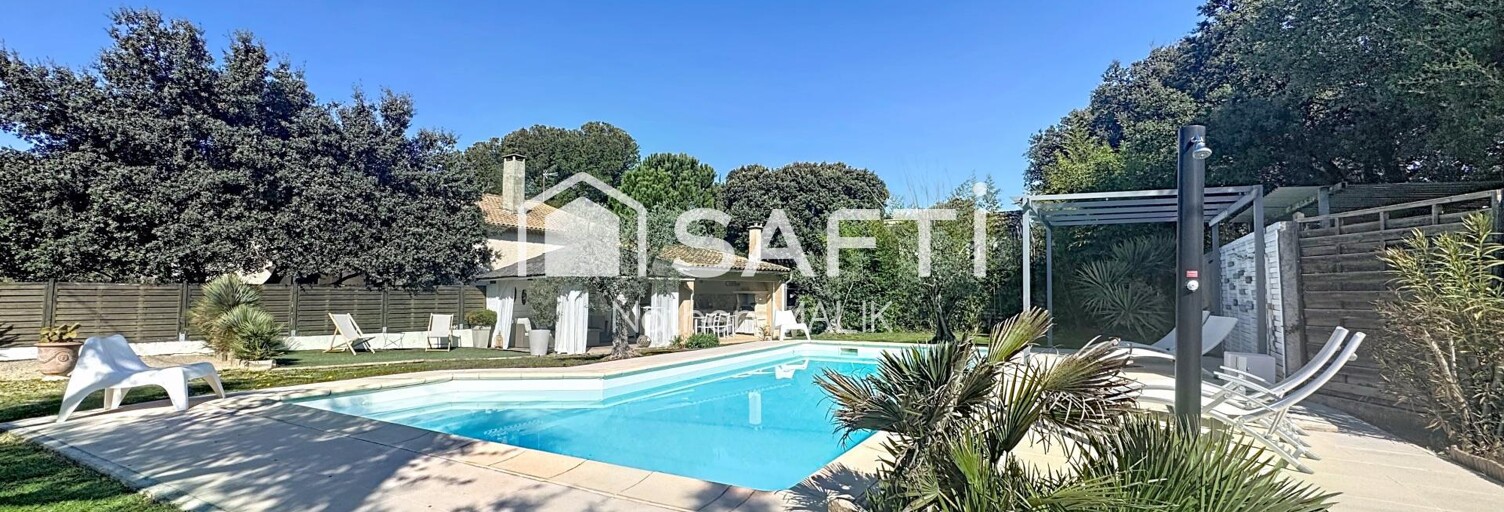 Maison 6 Pièces 215 m² à vendre à Bédarrides (84370)