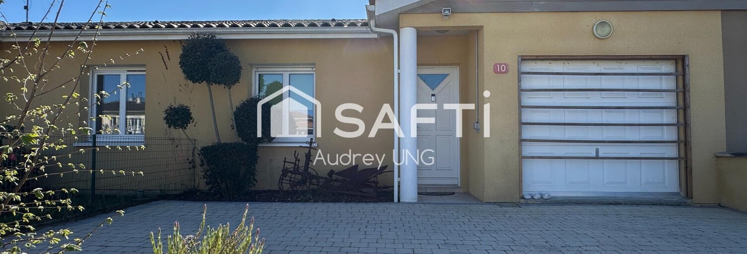 Maison 5 Pièces 78 m² à vendre à Vayres (33870)