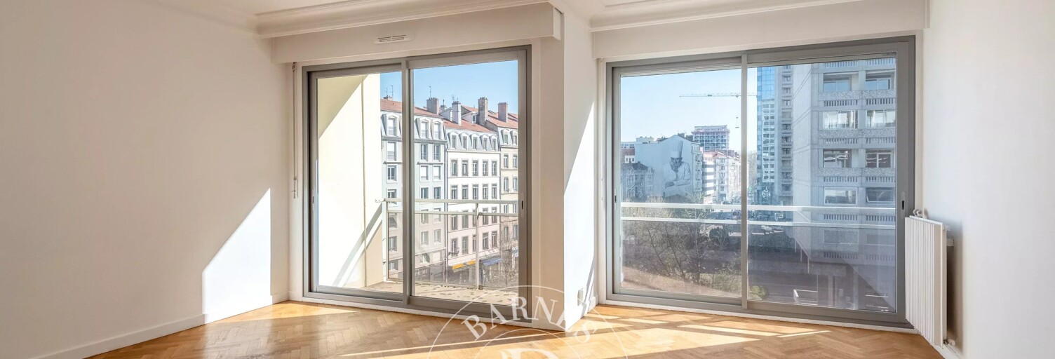 Appartement 4 Pièces 87 m² à vendre à Lyon 3 (69003)