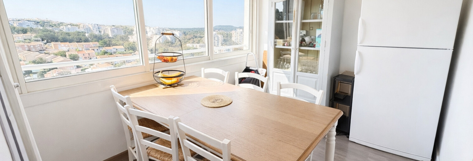 Appartement 4 Pièces 78 m² à vendre à Martigues (13500)