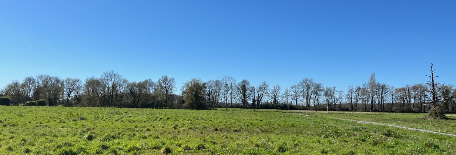 Terrain 1250 m² à construire La Force (24130)