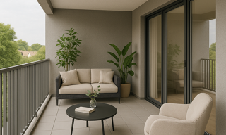 Appartement 2 Pièces 63 m² à vendre à Terville (57180)