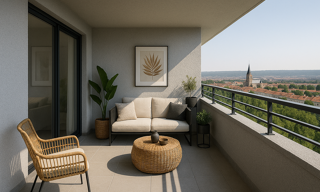 Appartement 2 Pièces 77 m² à vendre à Thionville (57100)