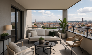 Appartement 3 Pièces 104 m² à vendre à Thionville (57100)