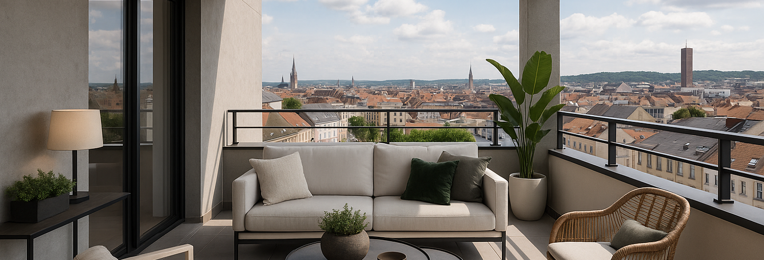 Appartement 3 Pièces 104 m² à vendre à Thionville (57100)