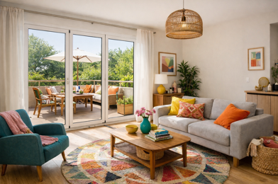 Appartement 2 pièces 262000 €