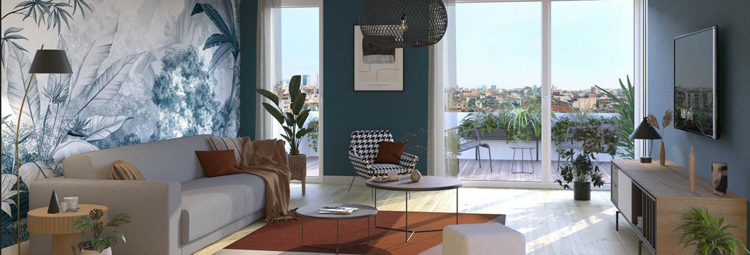 Appartement 2 Pièces 62 m² à vendre à Metz (57000)