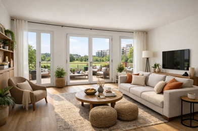 Appartement 2 pièces 256000 €