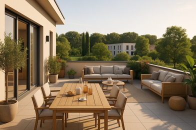 Appartement 3 pièces 320500 €