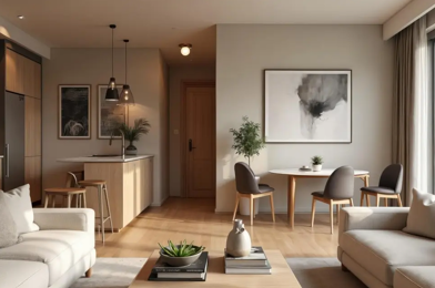 Appartement 3 pièces 299000 €