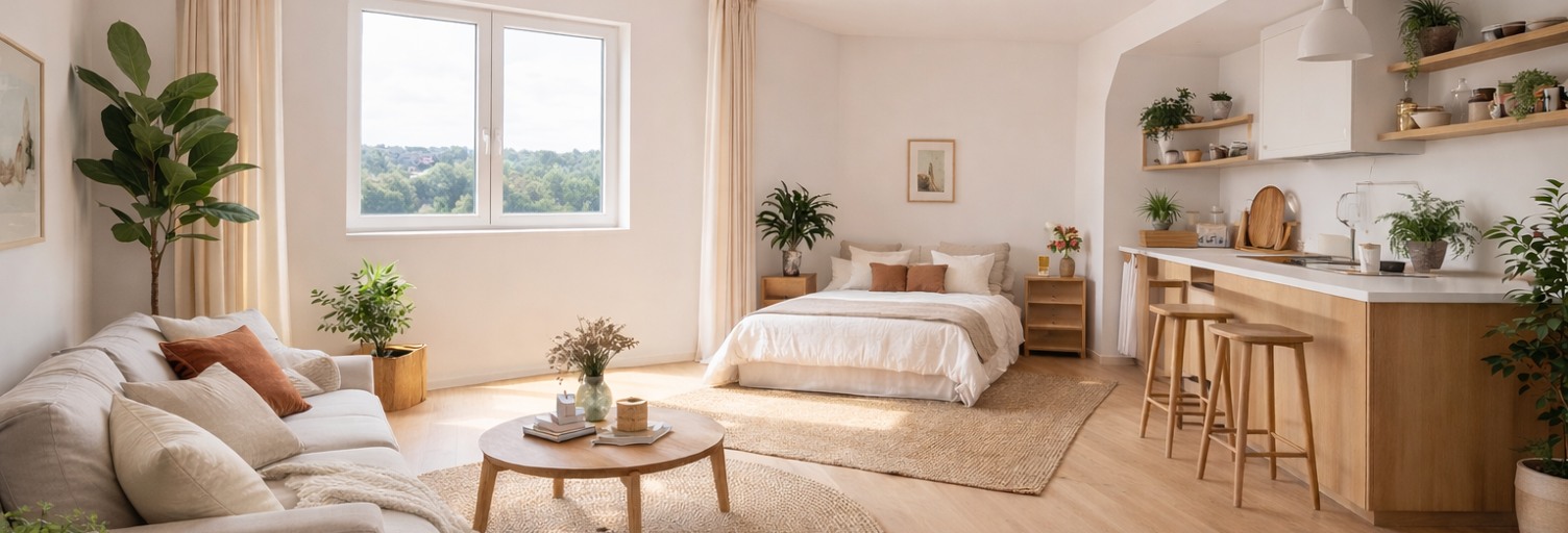 Appartement 1 Pièce 37 m² à vendre à Villers-lès-Nancy (54600)