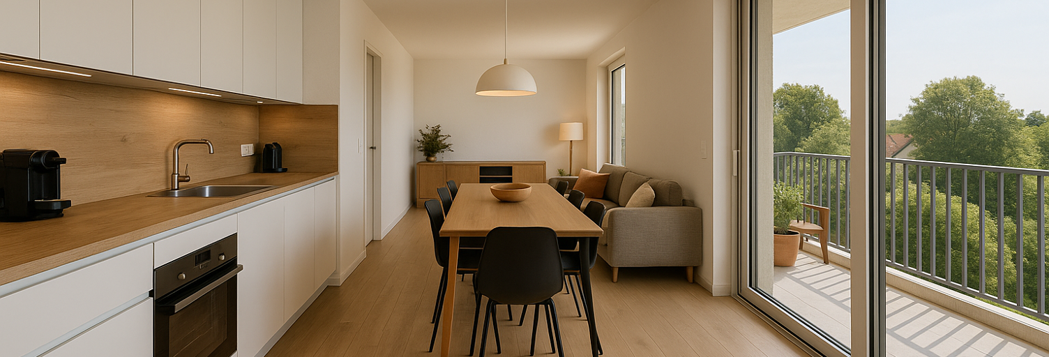 Appartement 2 Pièces 71 m² à vendre à Thionville (57100)