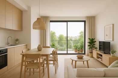 Appartement 1 pièces 164000 €